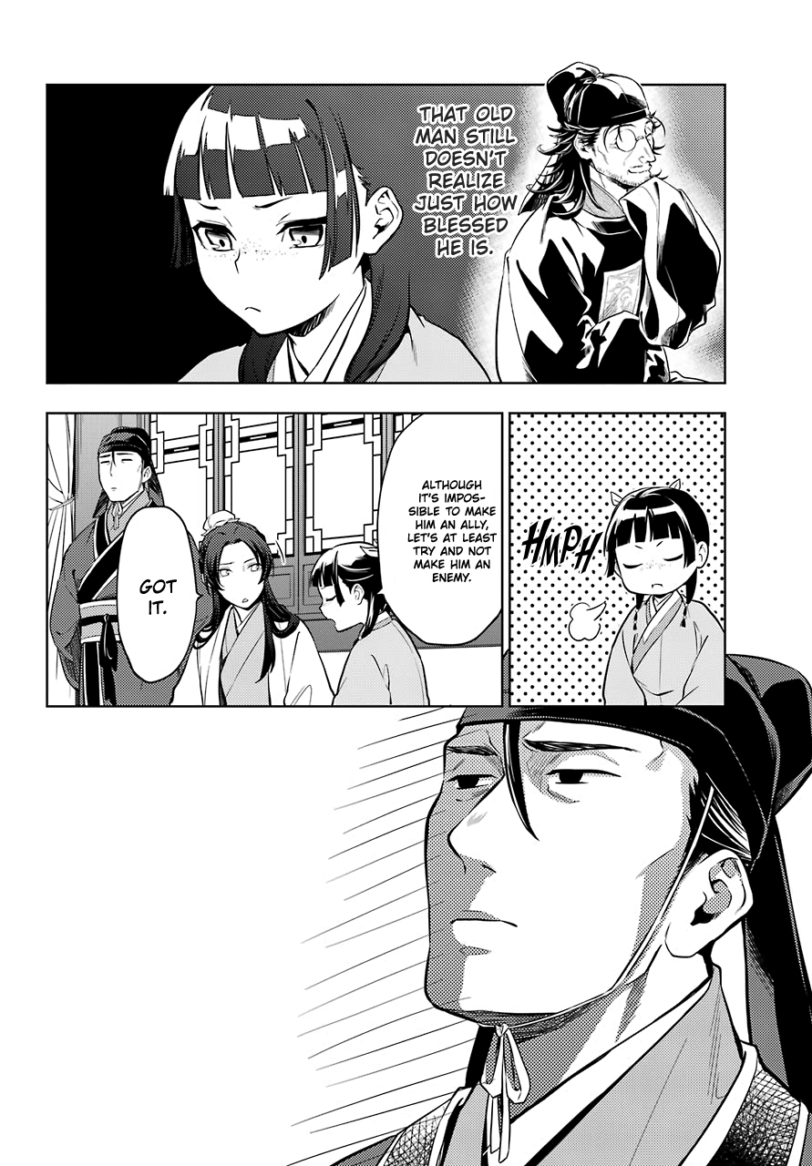 Read The Apothecary Diaries EN Manga Online