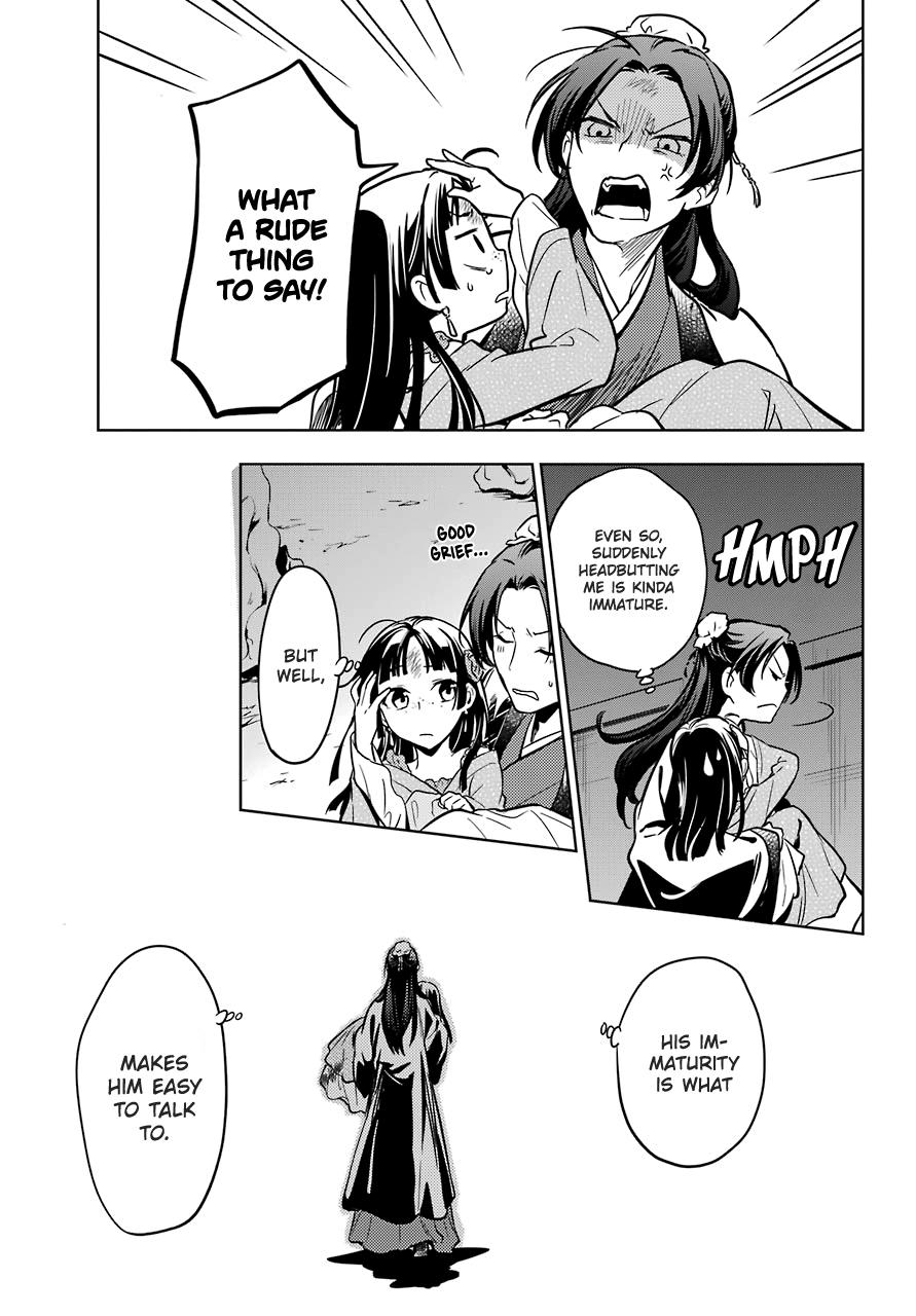 Read The Apothecary Diaries EN Manga Online