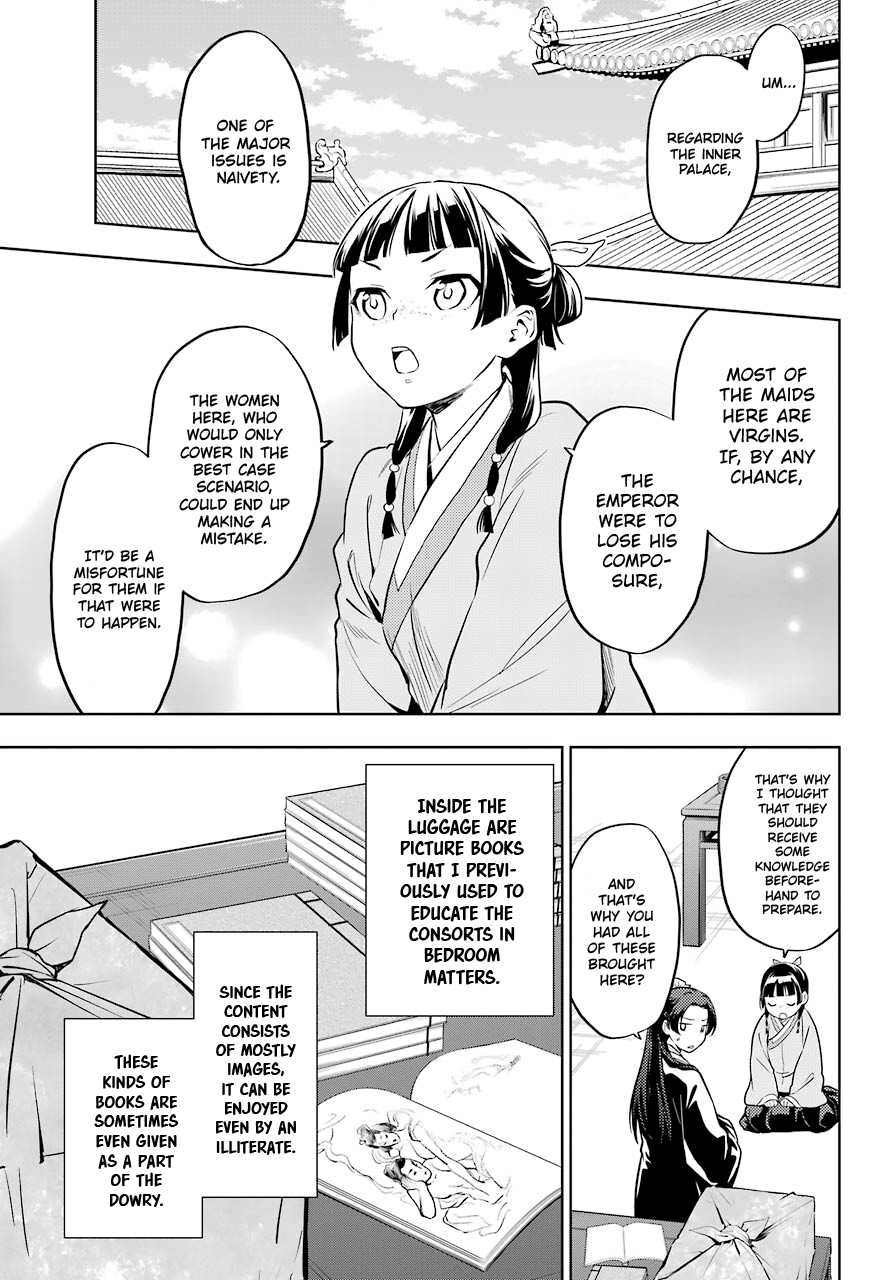 Read The Apothecary Diaries EN Manga Online