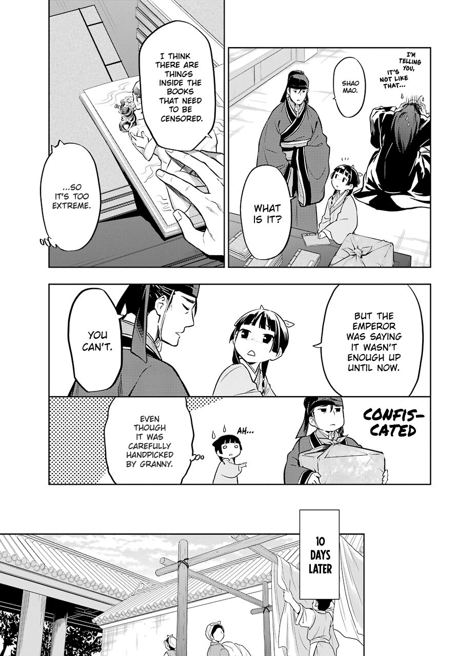 Read The Apothecary Diaries EN Manga Online
