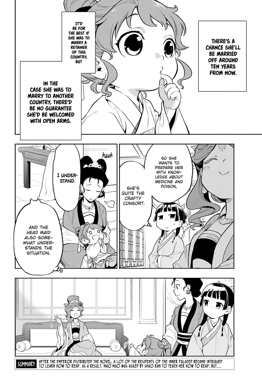 Read The Apothecary Diaries EN Manga Online