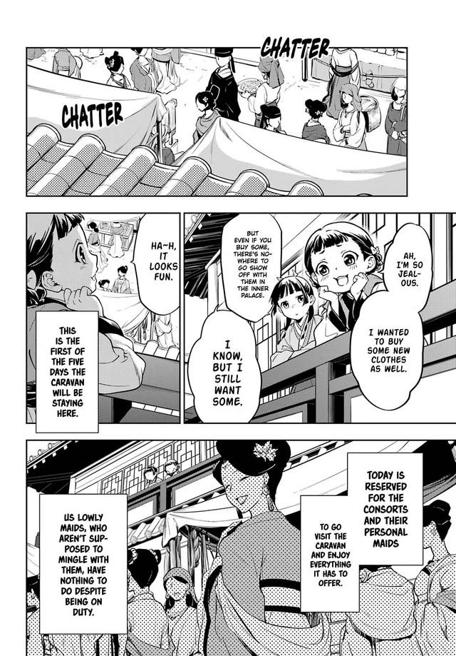 Read The Apothecary Diaries EN Manga Online