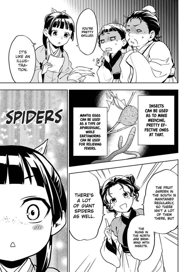 Read The Apothecary Diaries EN Manga Online