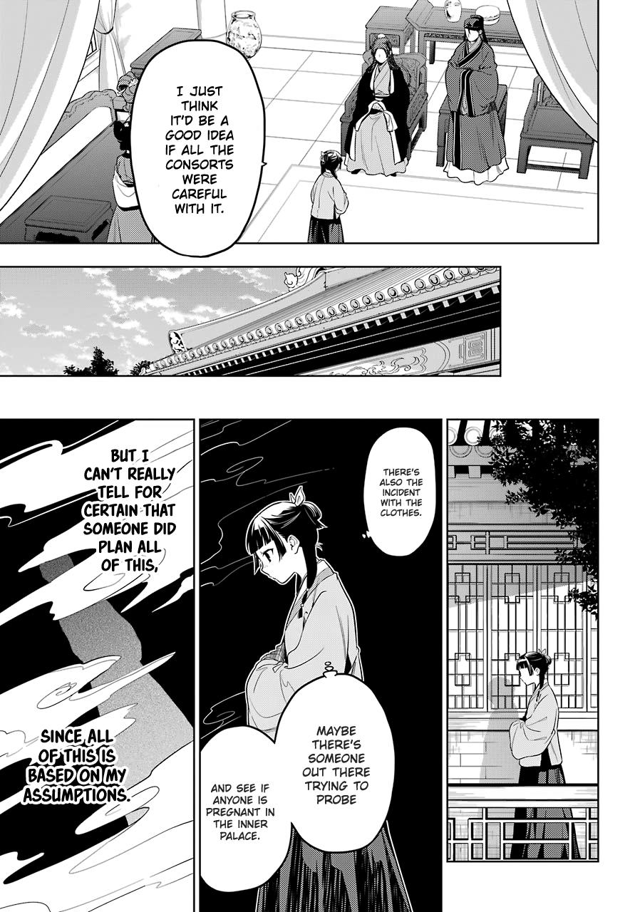 Read The Apothecary Diaries EN Manga Online