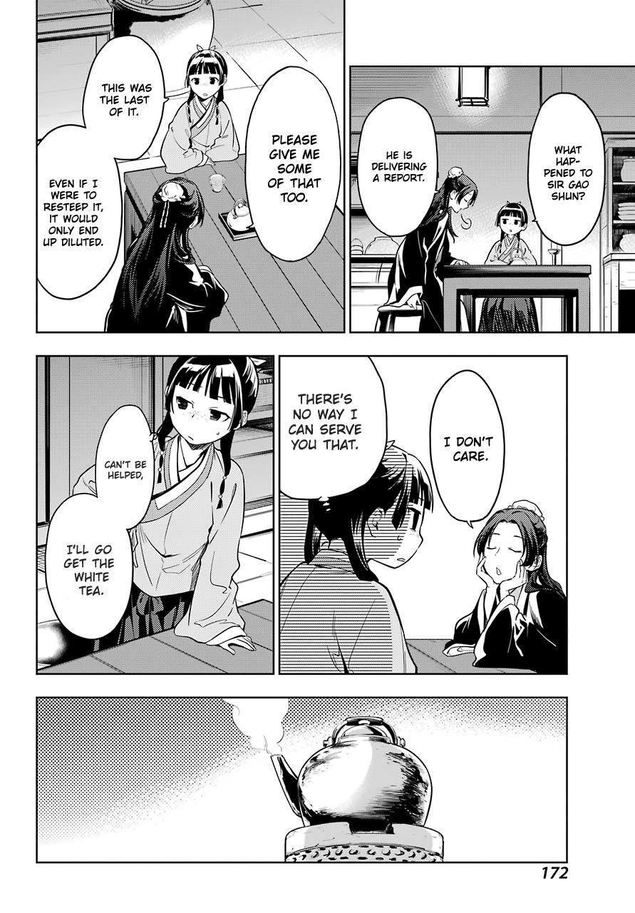 Read The Apothecary Diaries EN Manga Online