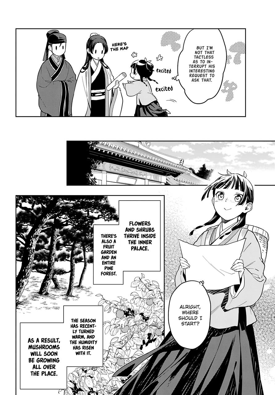 Read The Apothecary Diaries EN Manga Online