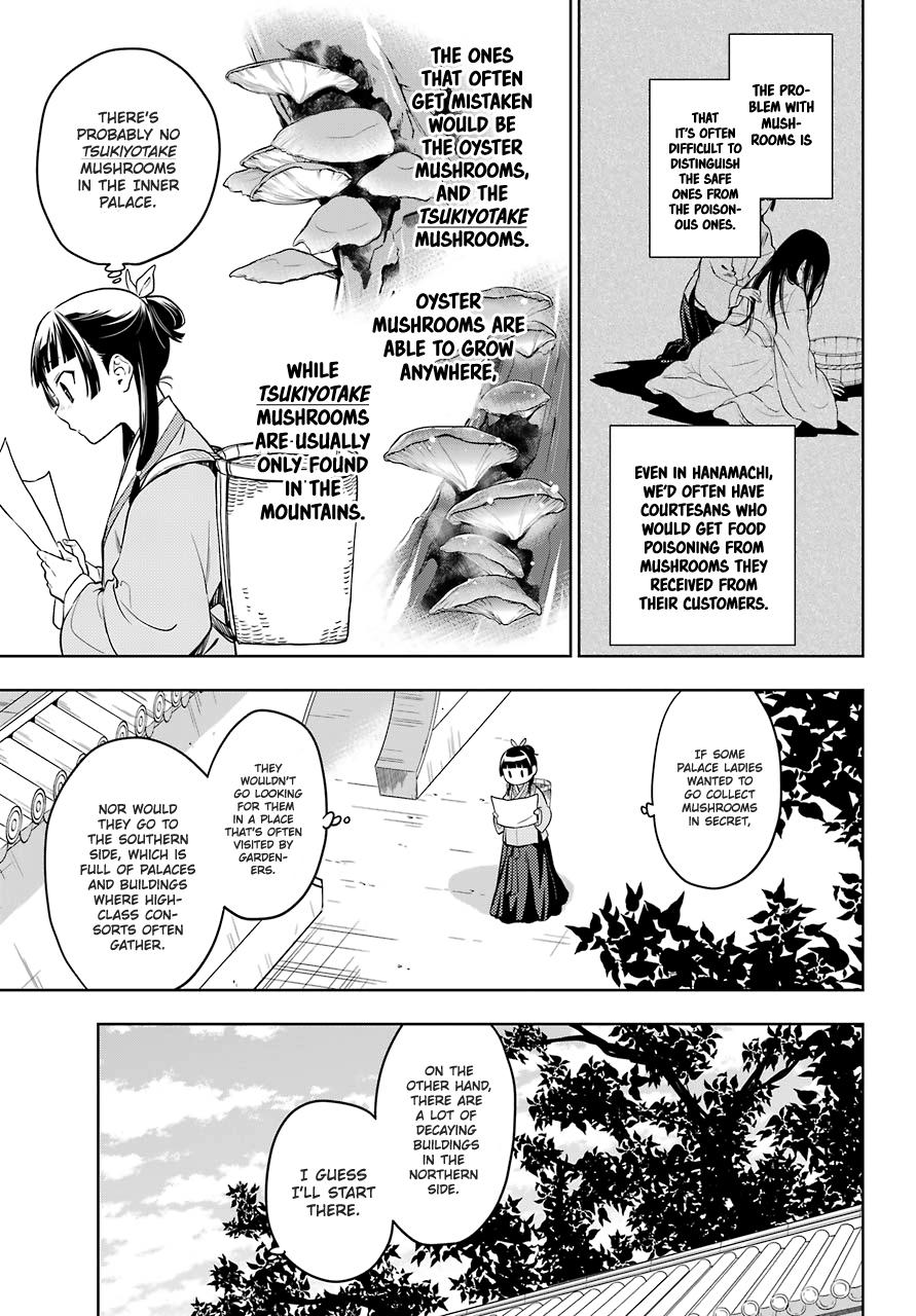 Read The Apothecary Diaries EN Manga Online