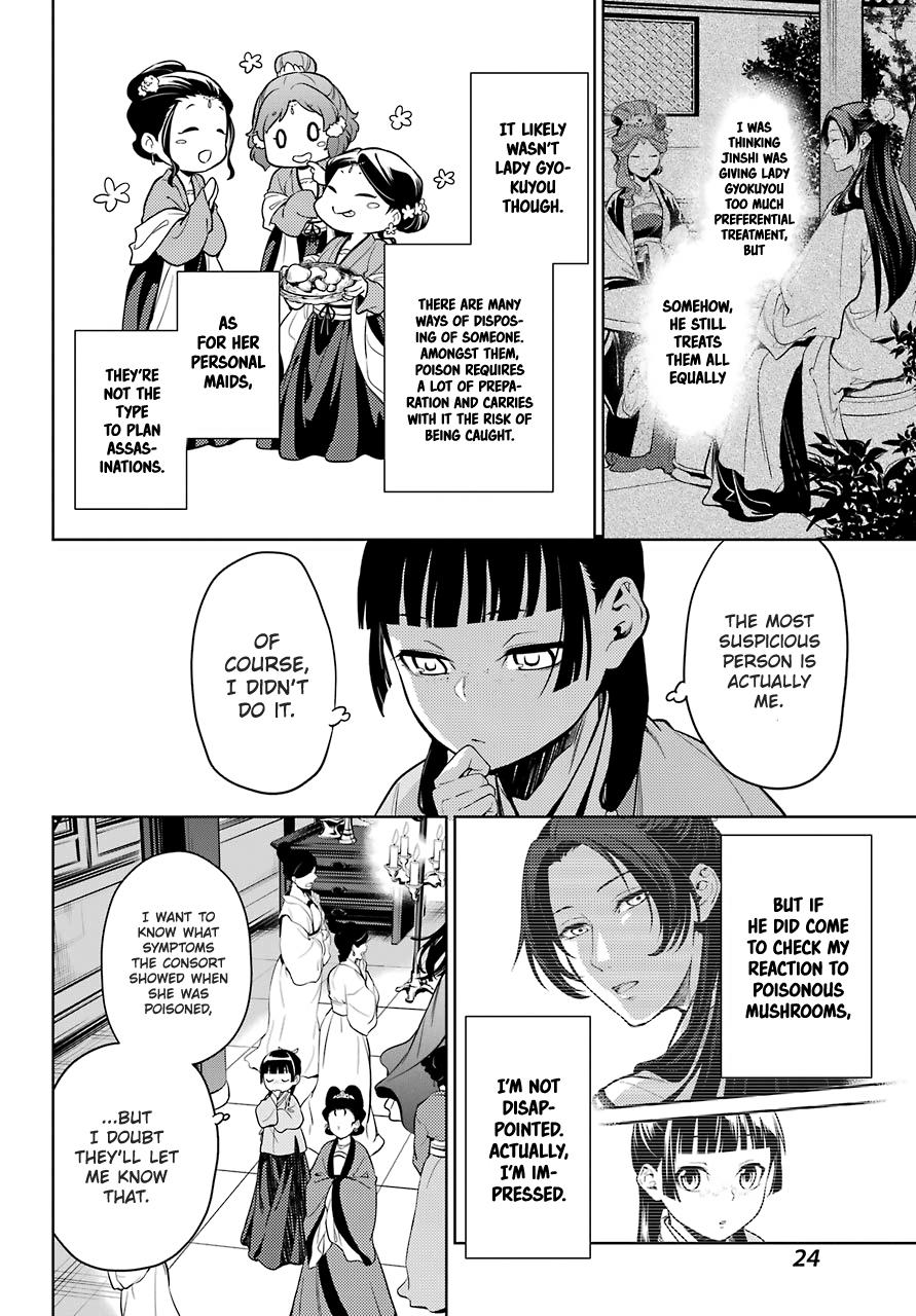 Read The Apothecary Diaries EN Manga Online