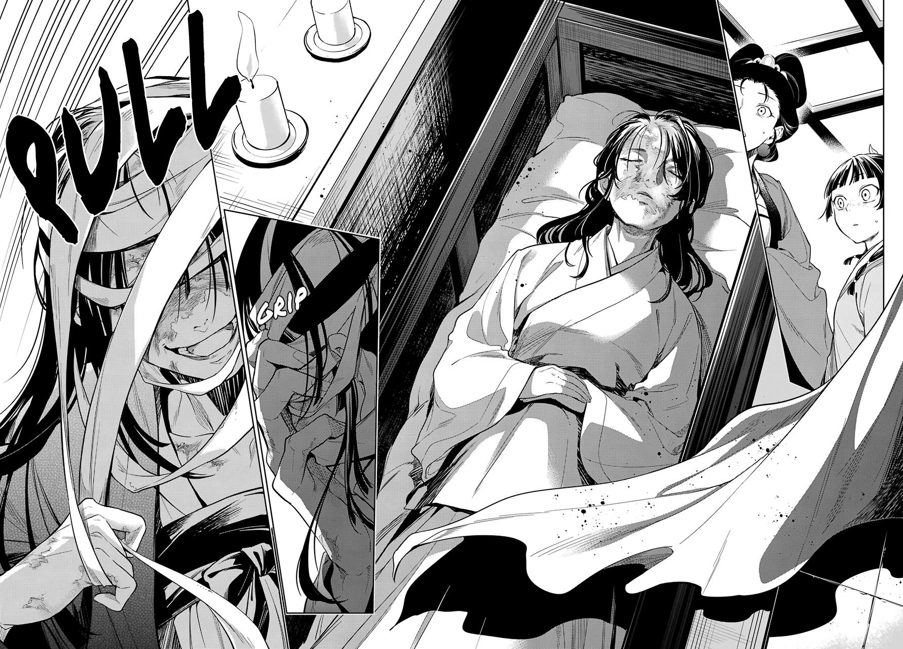 Read The Apothecary Diaries EN Manga Online