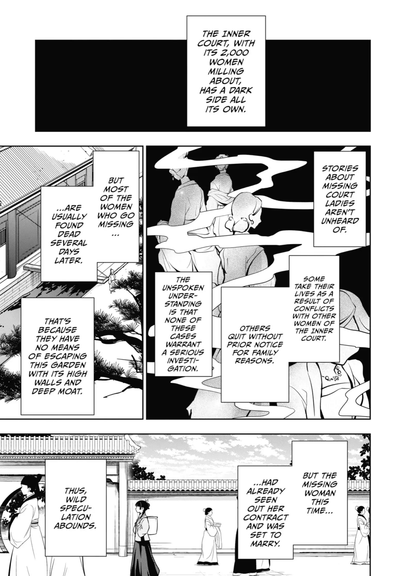 Read The Apothecary Diaries EN Manga Online
