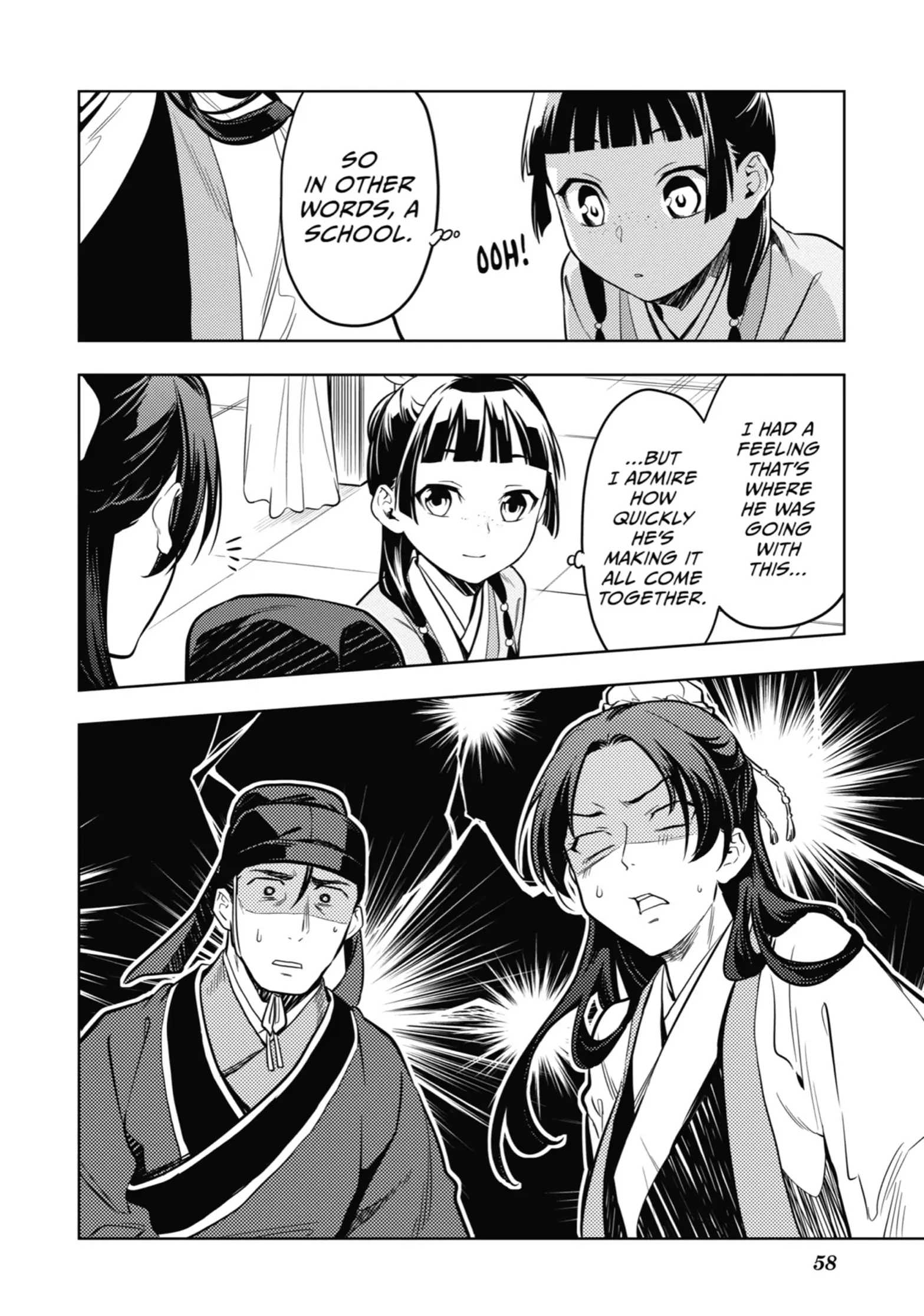 Read The Apothecary Diaries EN Manga Online