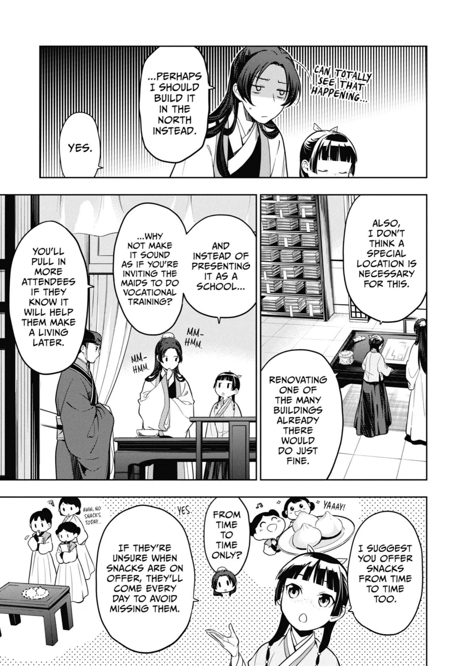 Read The Apothecary Diaries EN Manga Online