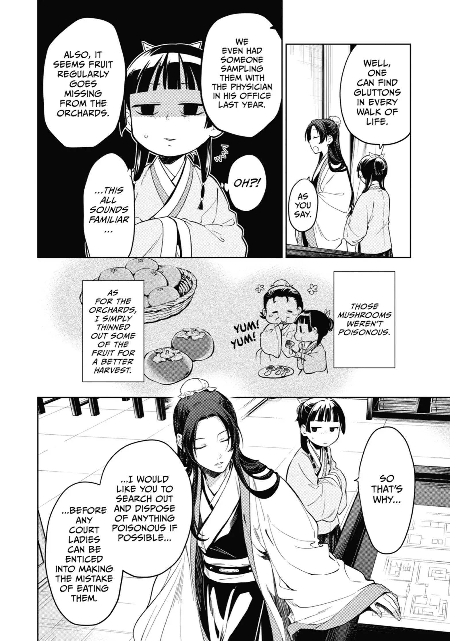 Read The Apothecary Diaries EN Manga Online