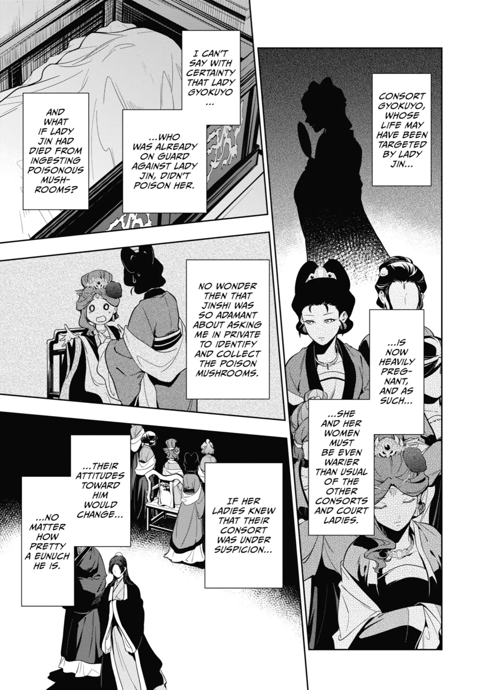 Read The Apothecary Diaries EN Manga Online
