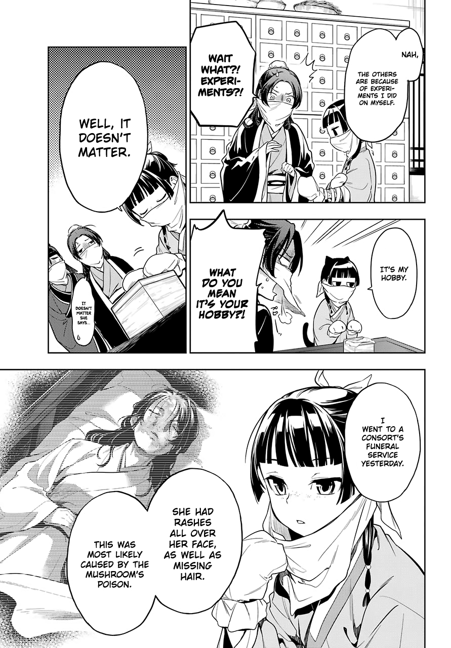 Read The Apothecary Diaries EN Manga Online