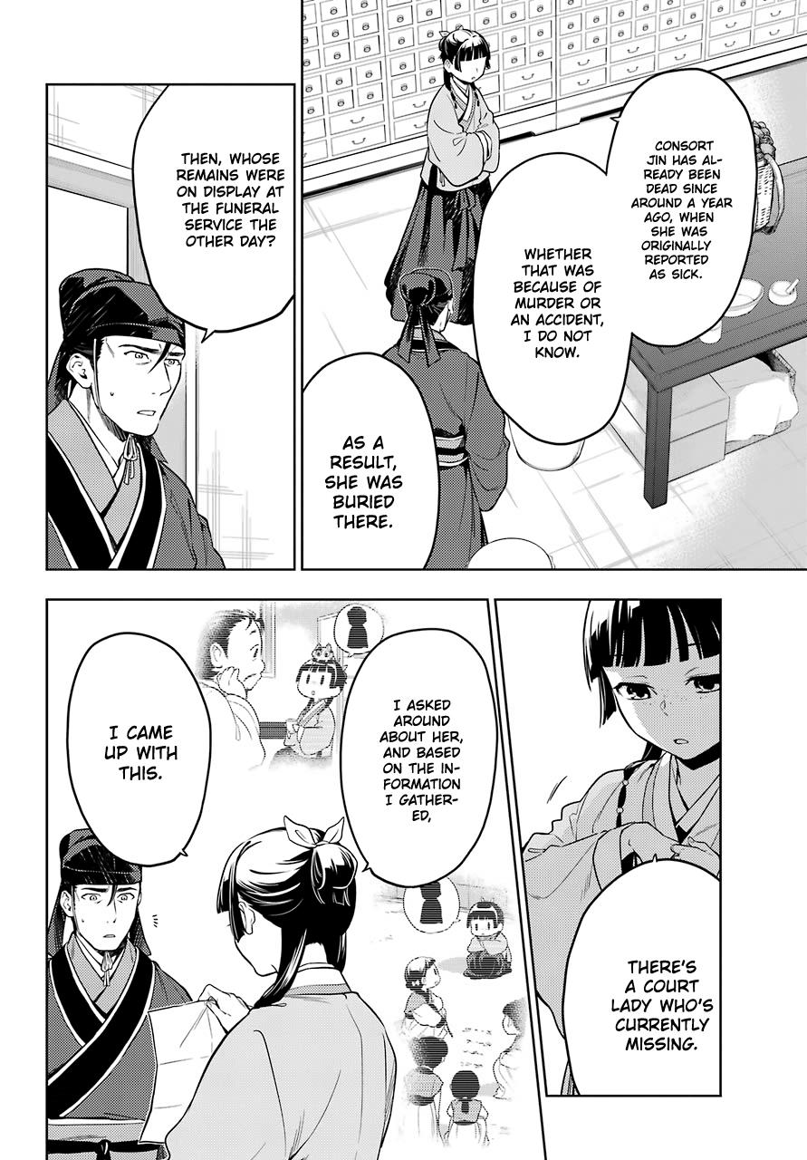 Read The Apothecary Diaries EN Manga Online