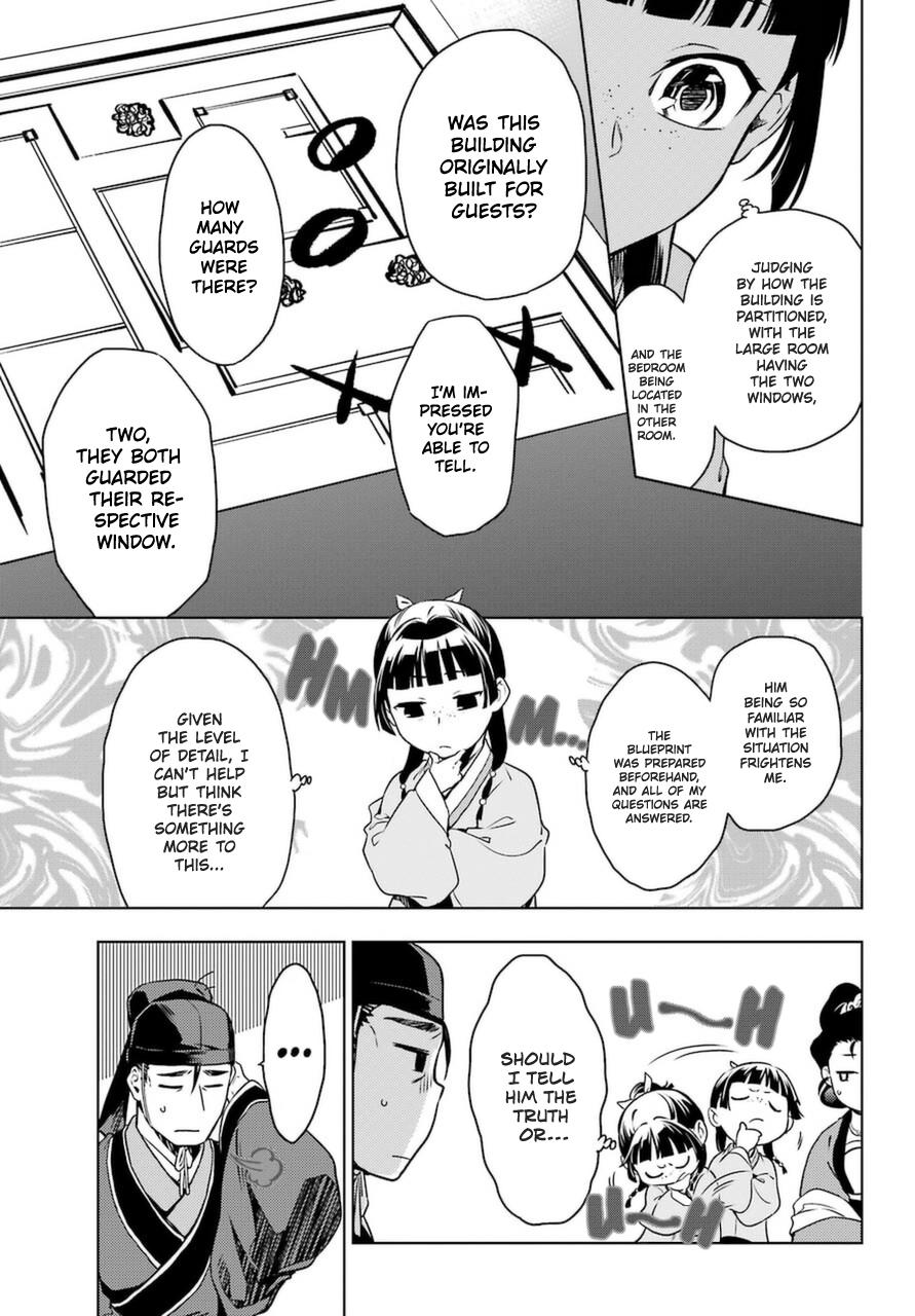 Read The Apothecary Diaries EN Manga Online