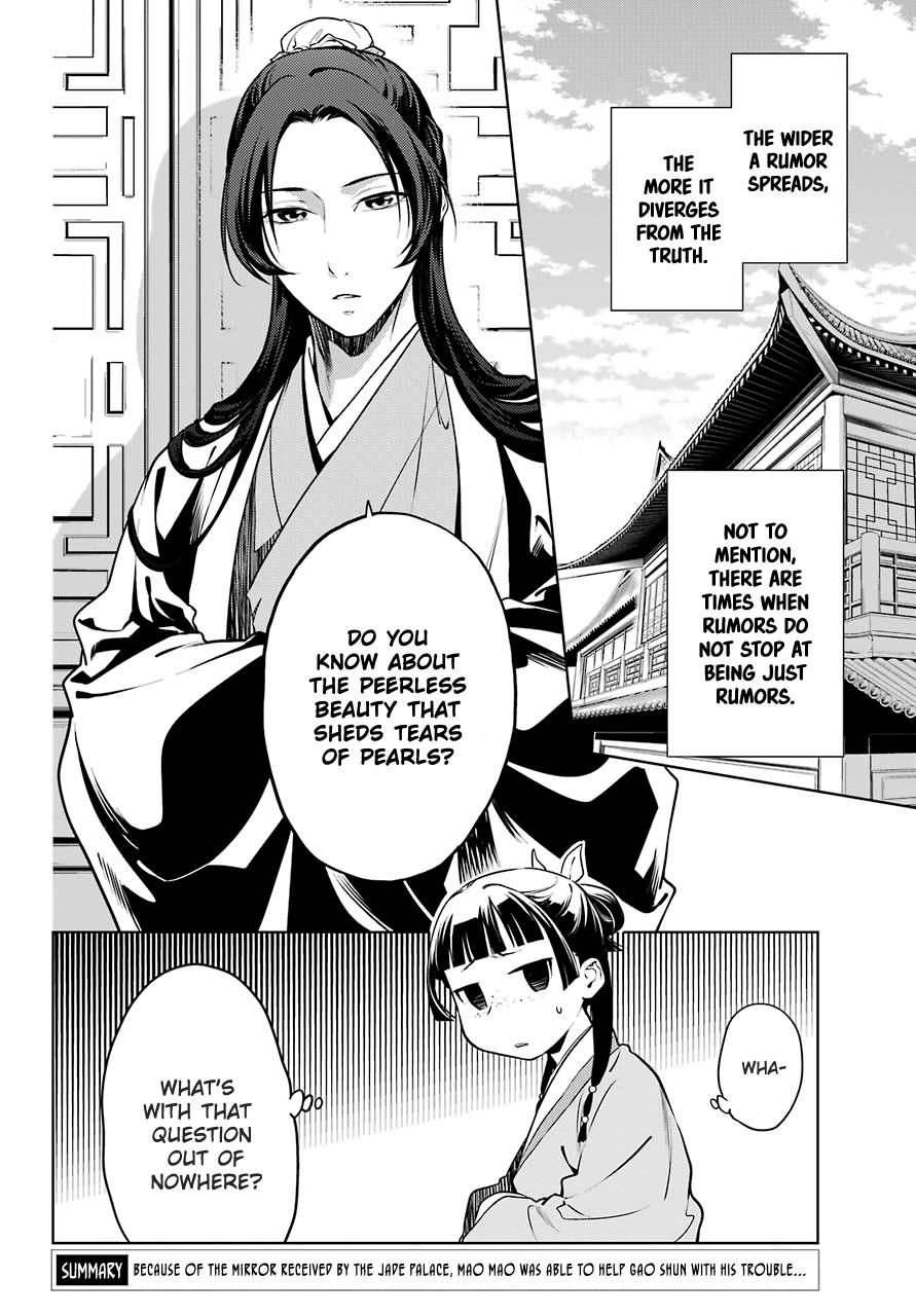 Read The Apothecary Diaries EN Manga Online