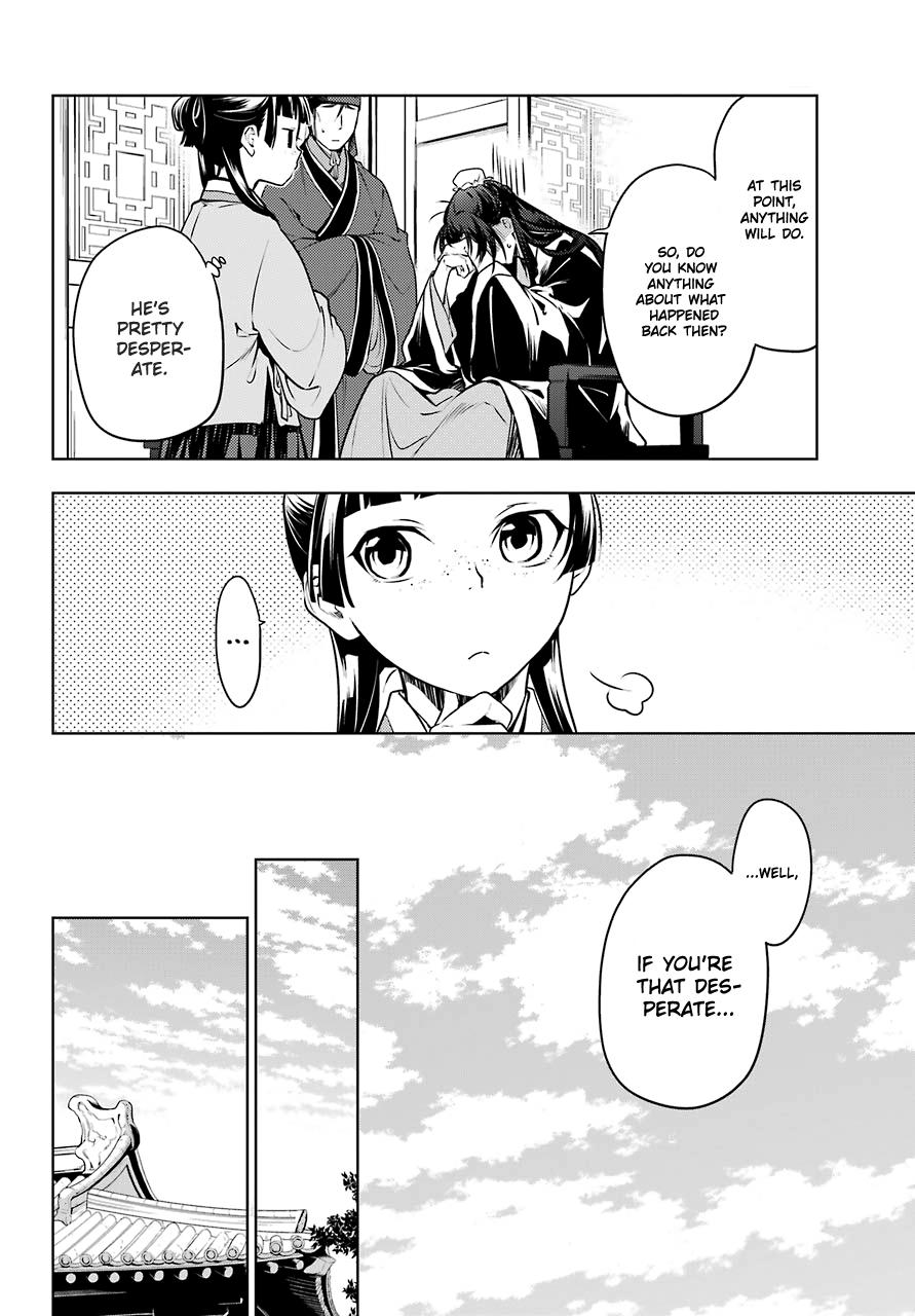 Read The Apothecary Diaries EN Manga Online