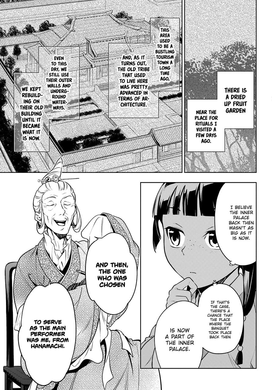 Read The Apothecary Diaries EN Manga Online