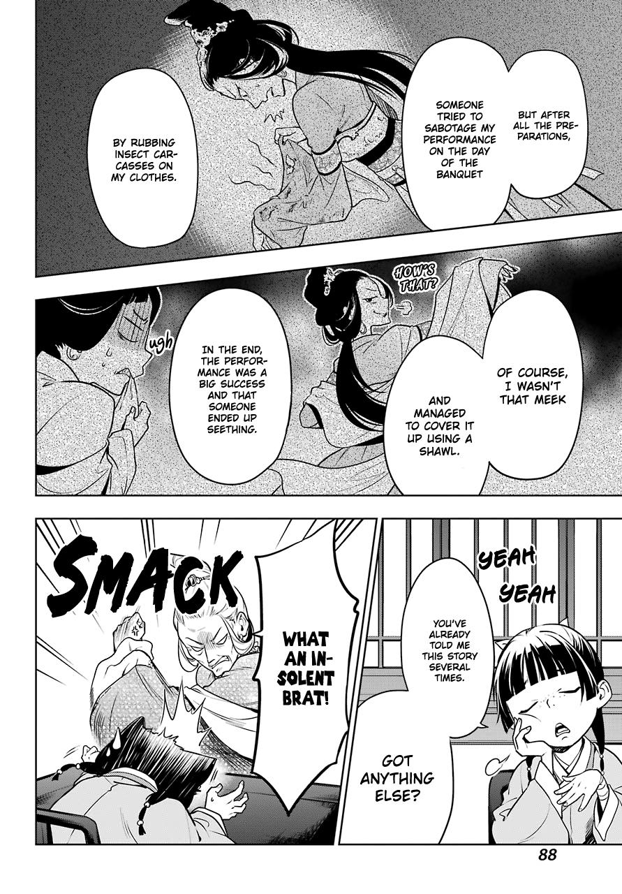 Read The Apothecary Diaries EN Manga Online