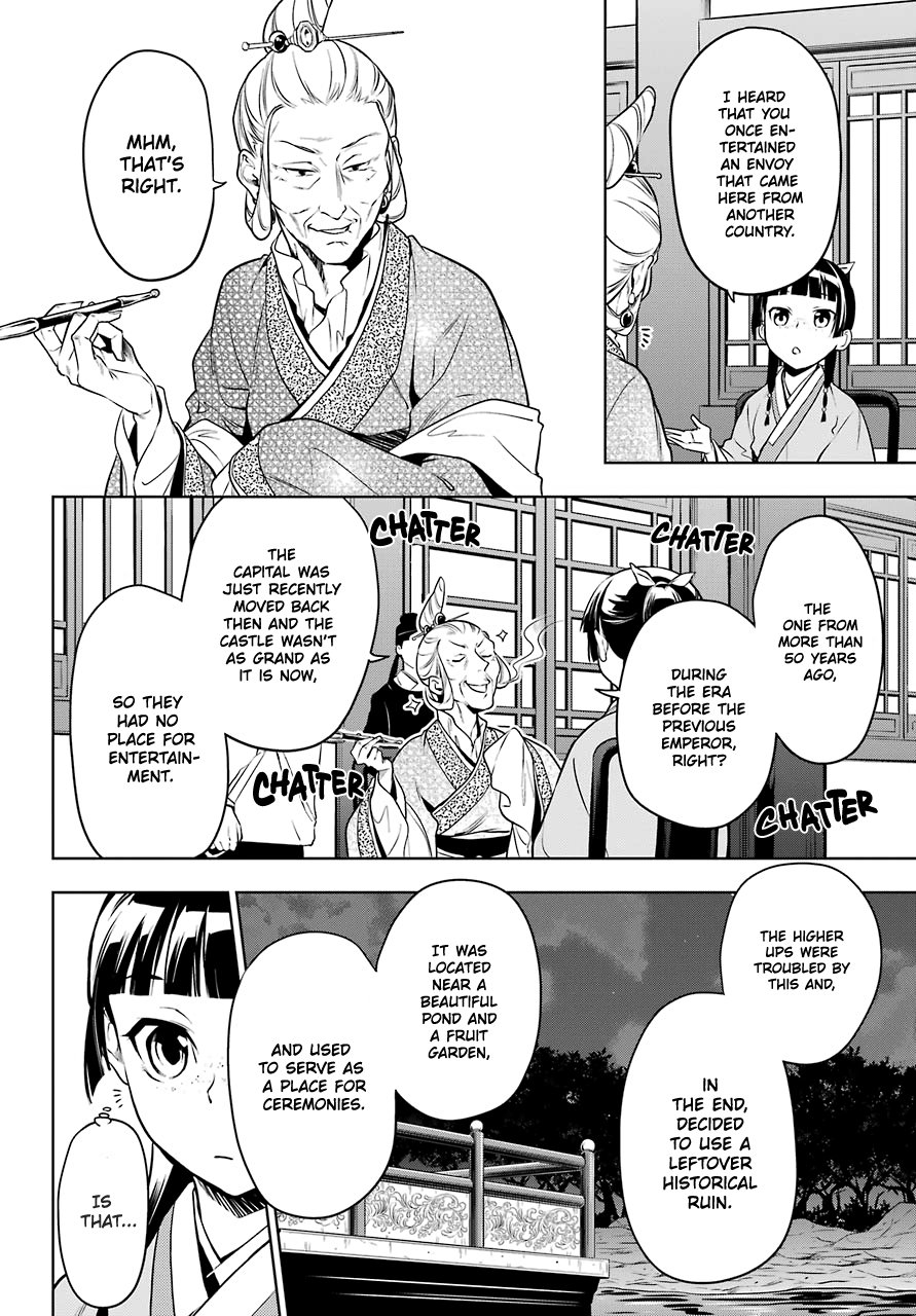 Read The Apothecary Diaries EN Manga Online
