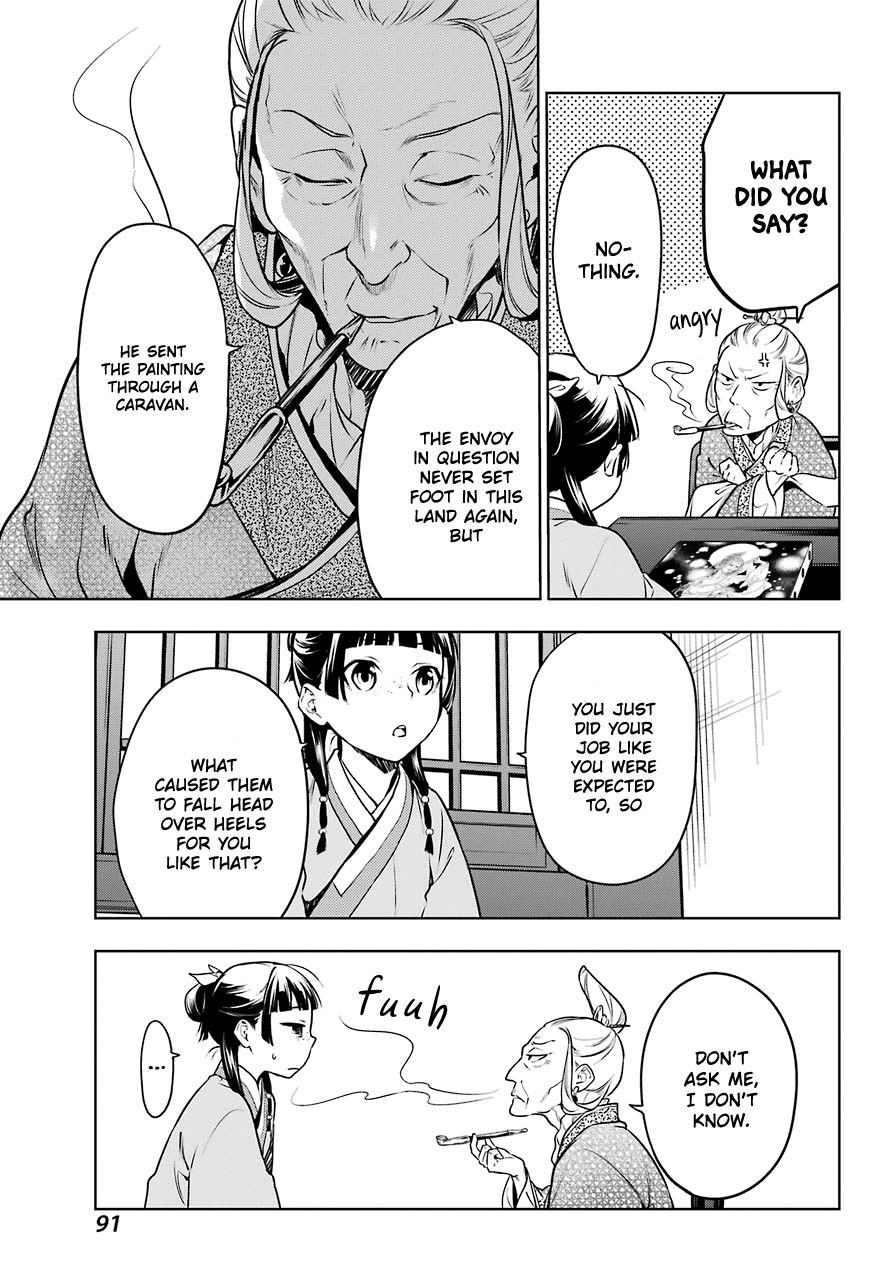 Read The Apothecary Diaries EN Manga Online