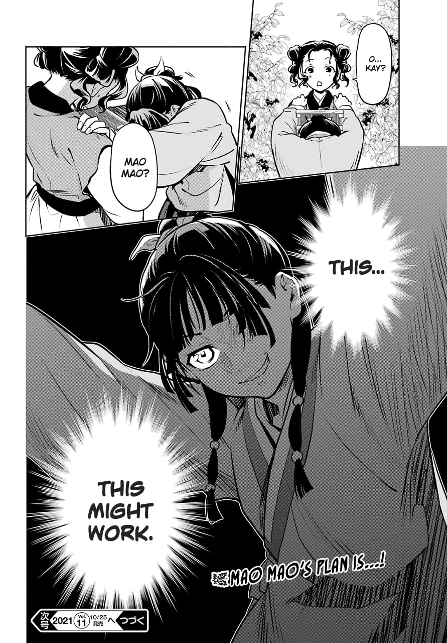Read The Apothecary Diaries EN Manga Online