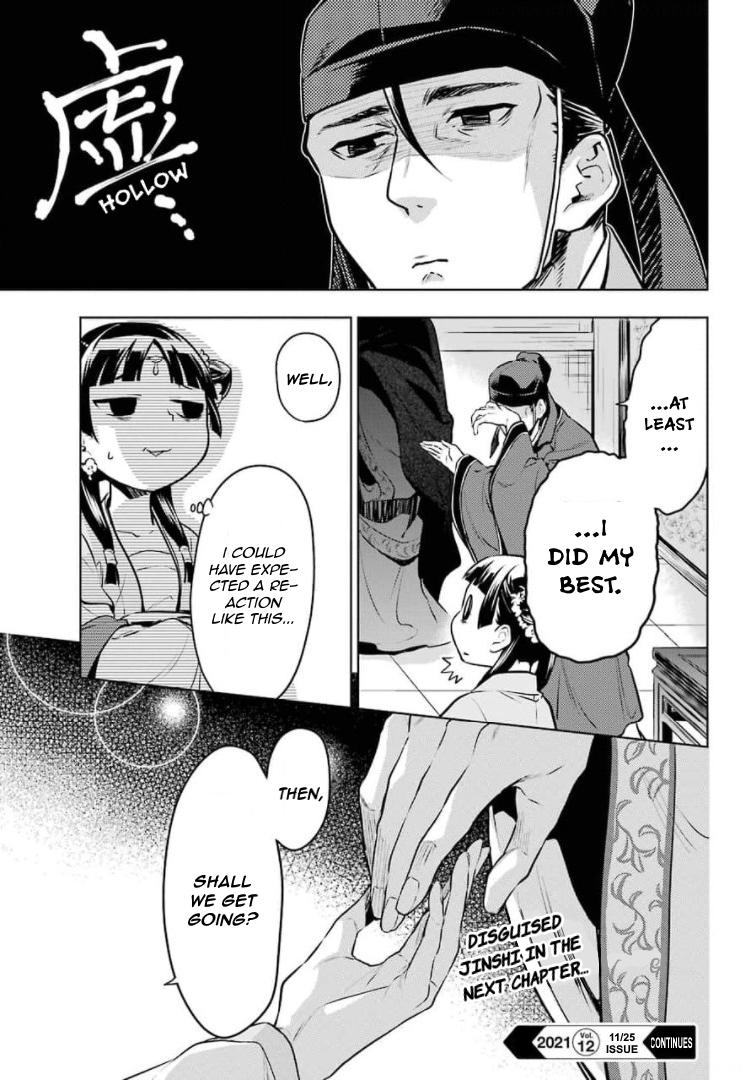 Read The Apothecary Diaries EN Manga Online