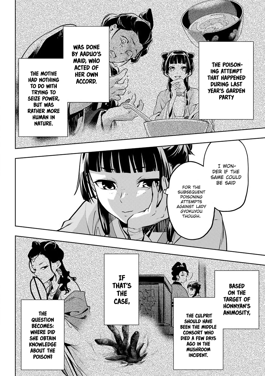 Read The Apothecary Diaries EN Manga Online
