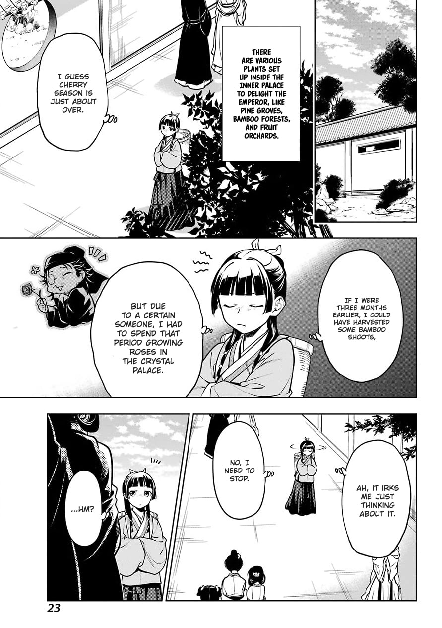 Read The Apothecary Diaries EN Manga Online