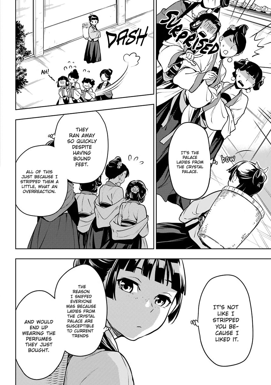 Read The Apothecary Diaries EN Manga Online