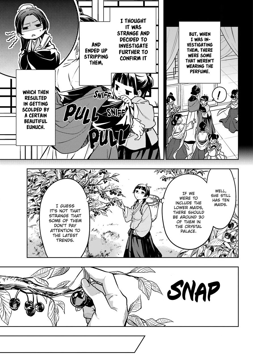 Read The Apothecary Diaries EN Manga Online