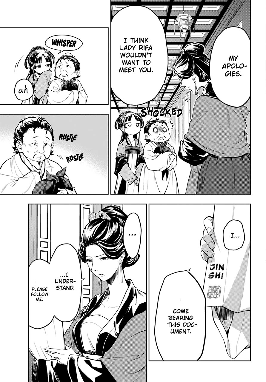 Read The Apothecary Diaries EN Manga Online