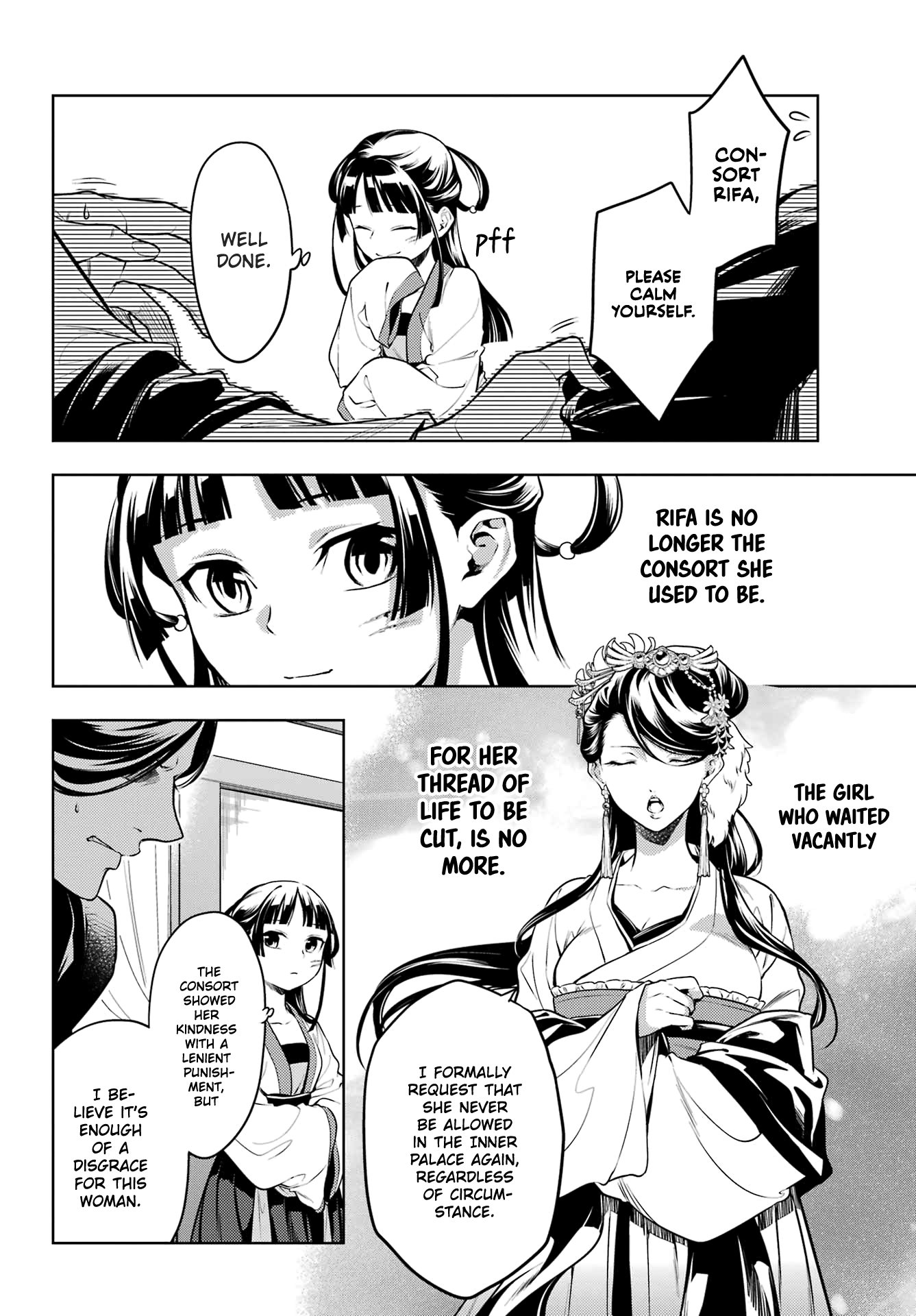 Read The Apothecary Diaries EN Manga Online