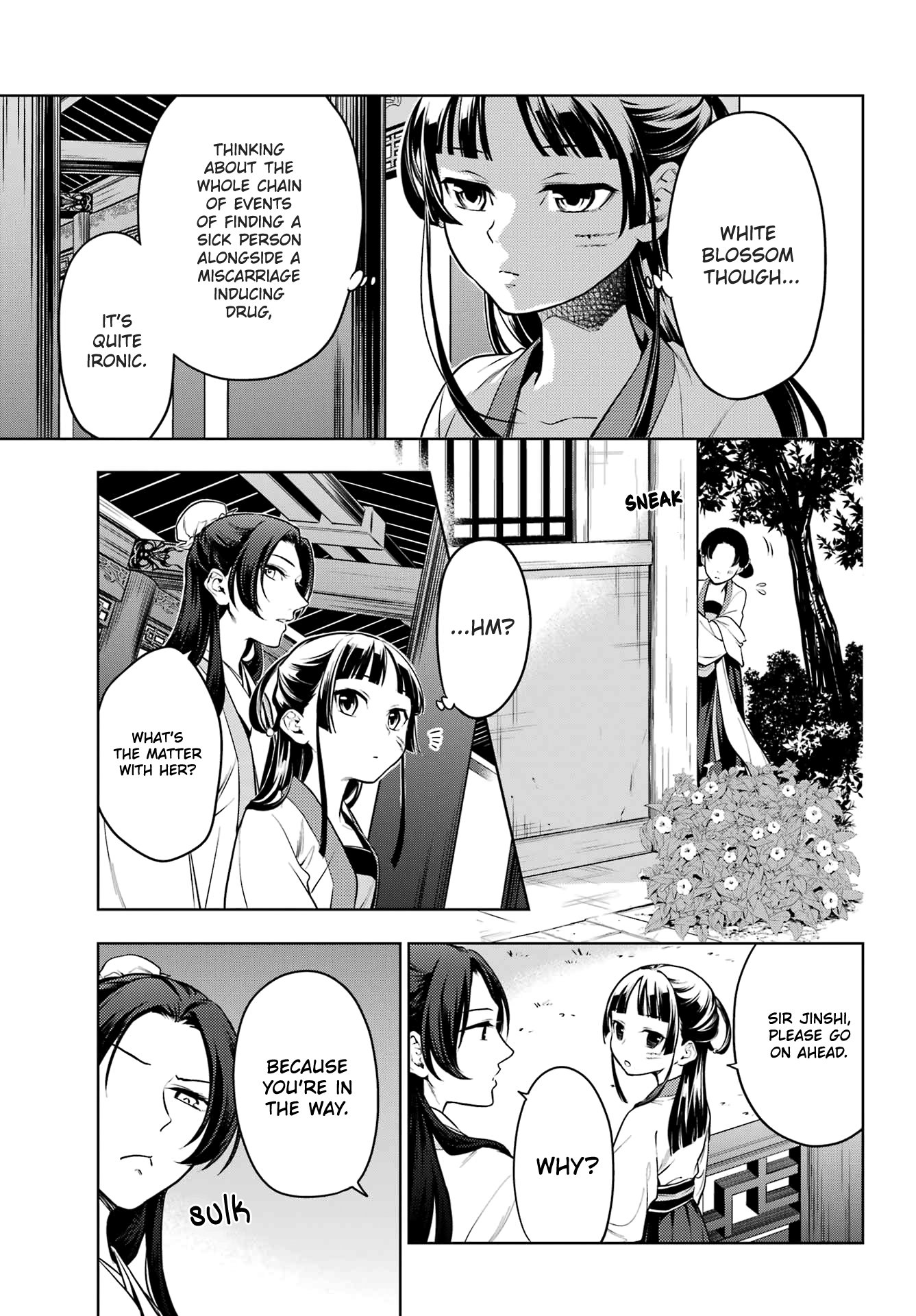 Read The Apothecary Diaries EN Manga Online