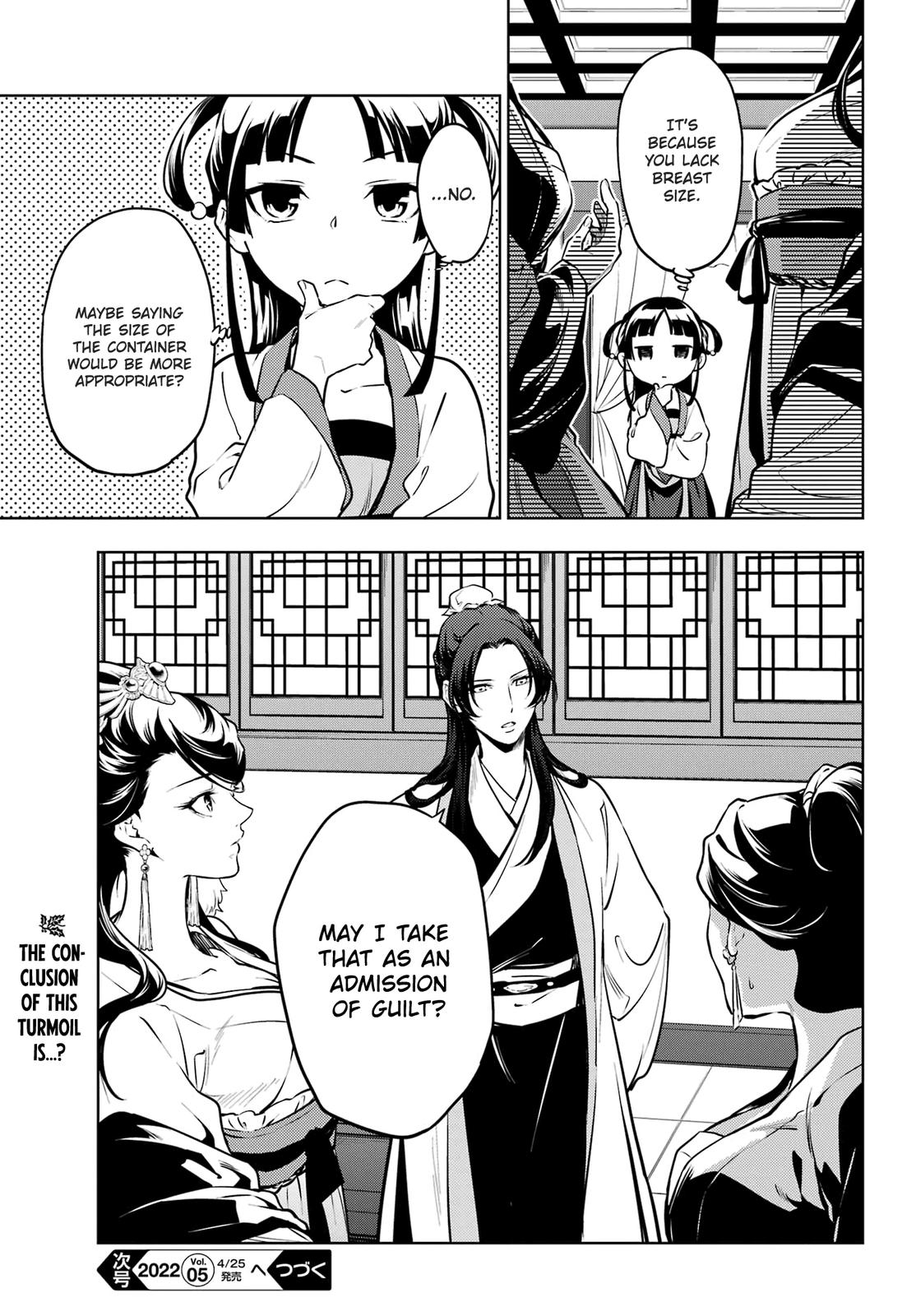 Read The Apothecary Diaries EN Manga Online