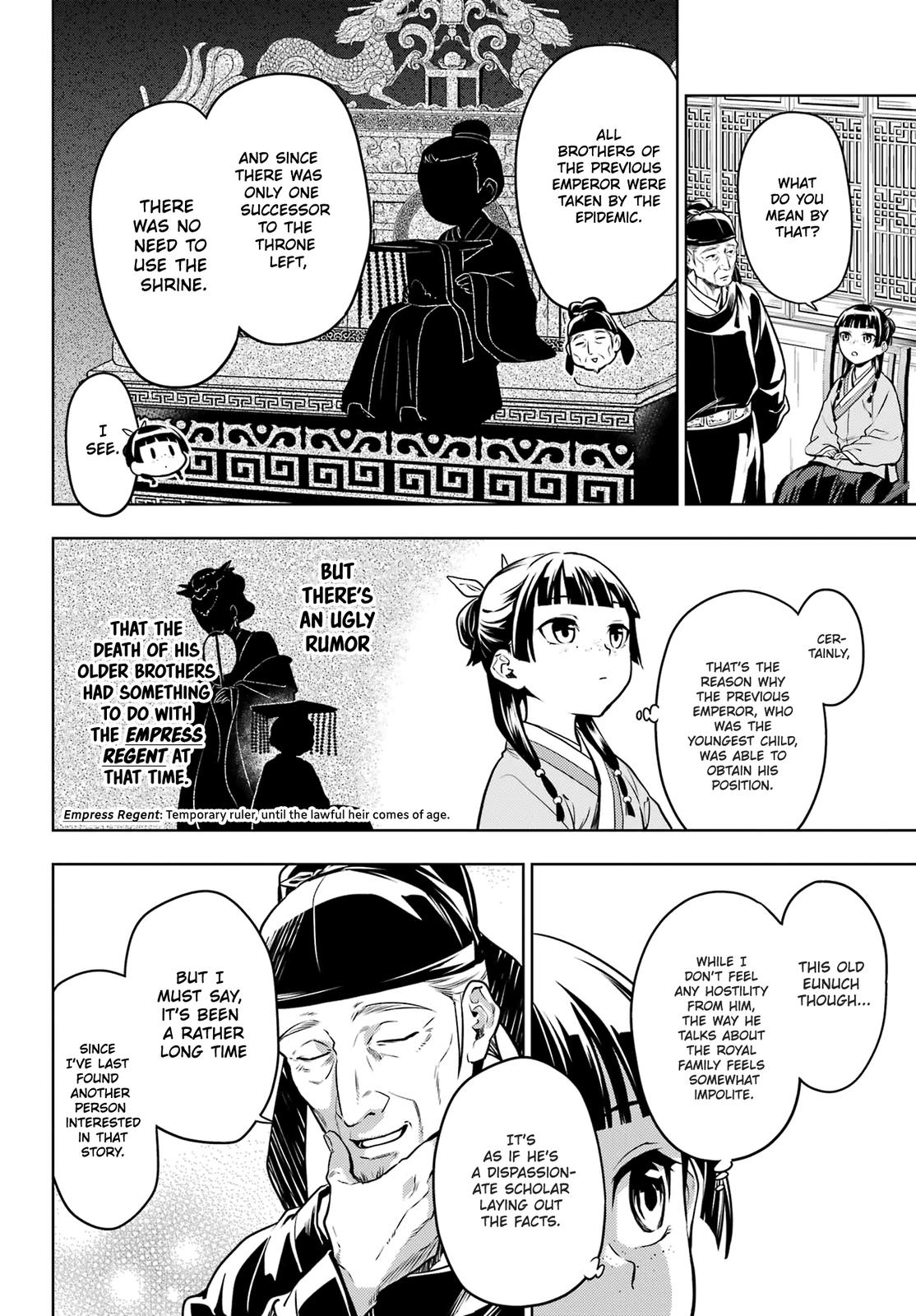 Read The Apothecary Diaries EN Manga Online