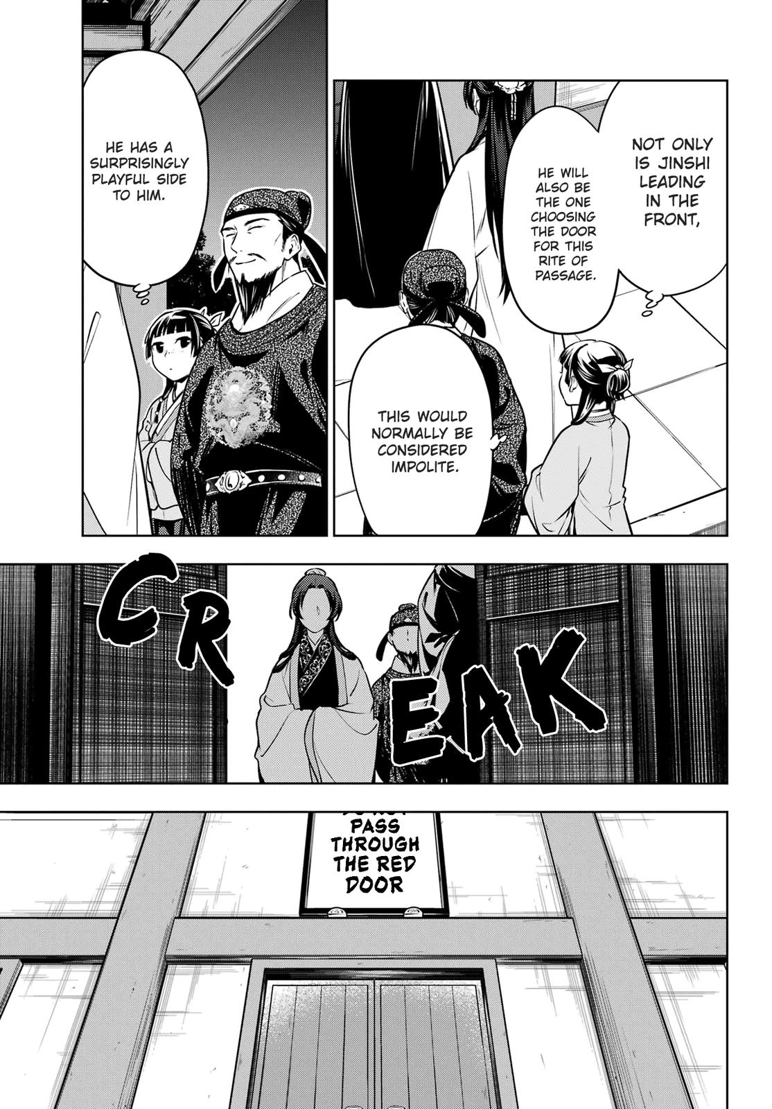Read The Apothecary Diaries EN Manga Online