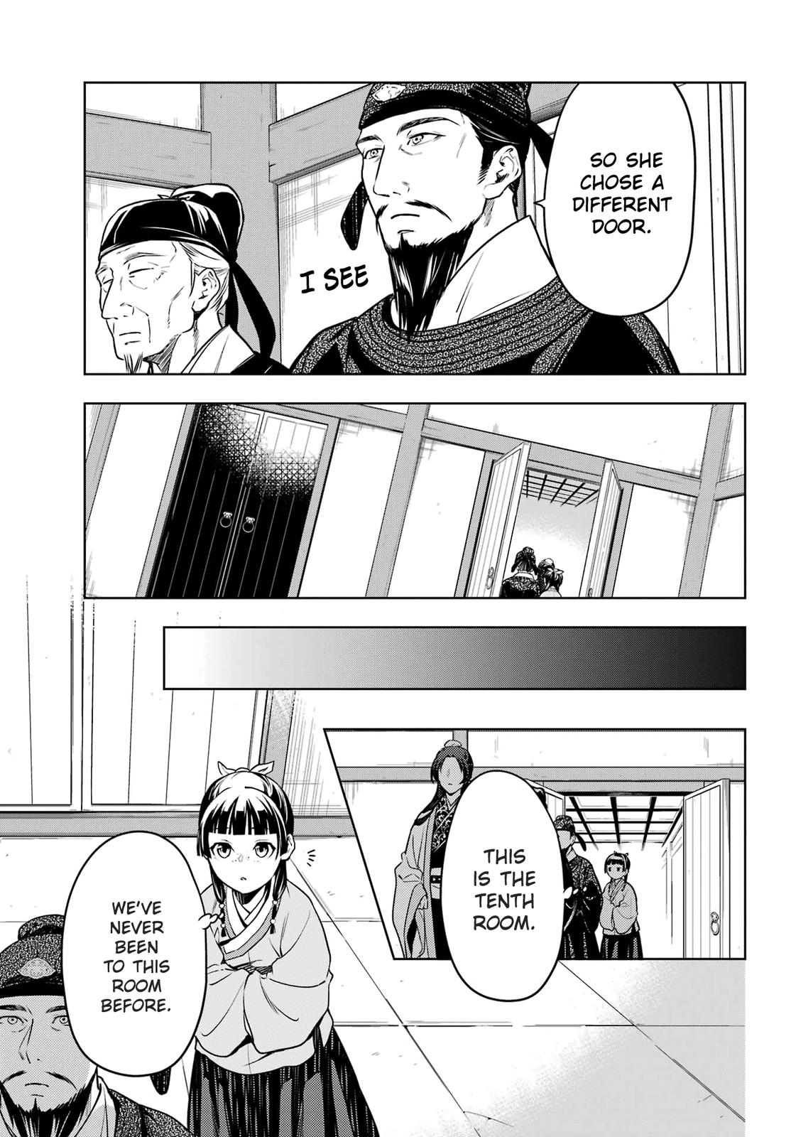 Read The Apothecary Diaries EN Manga Online