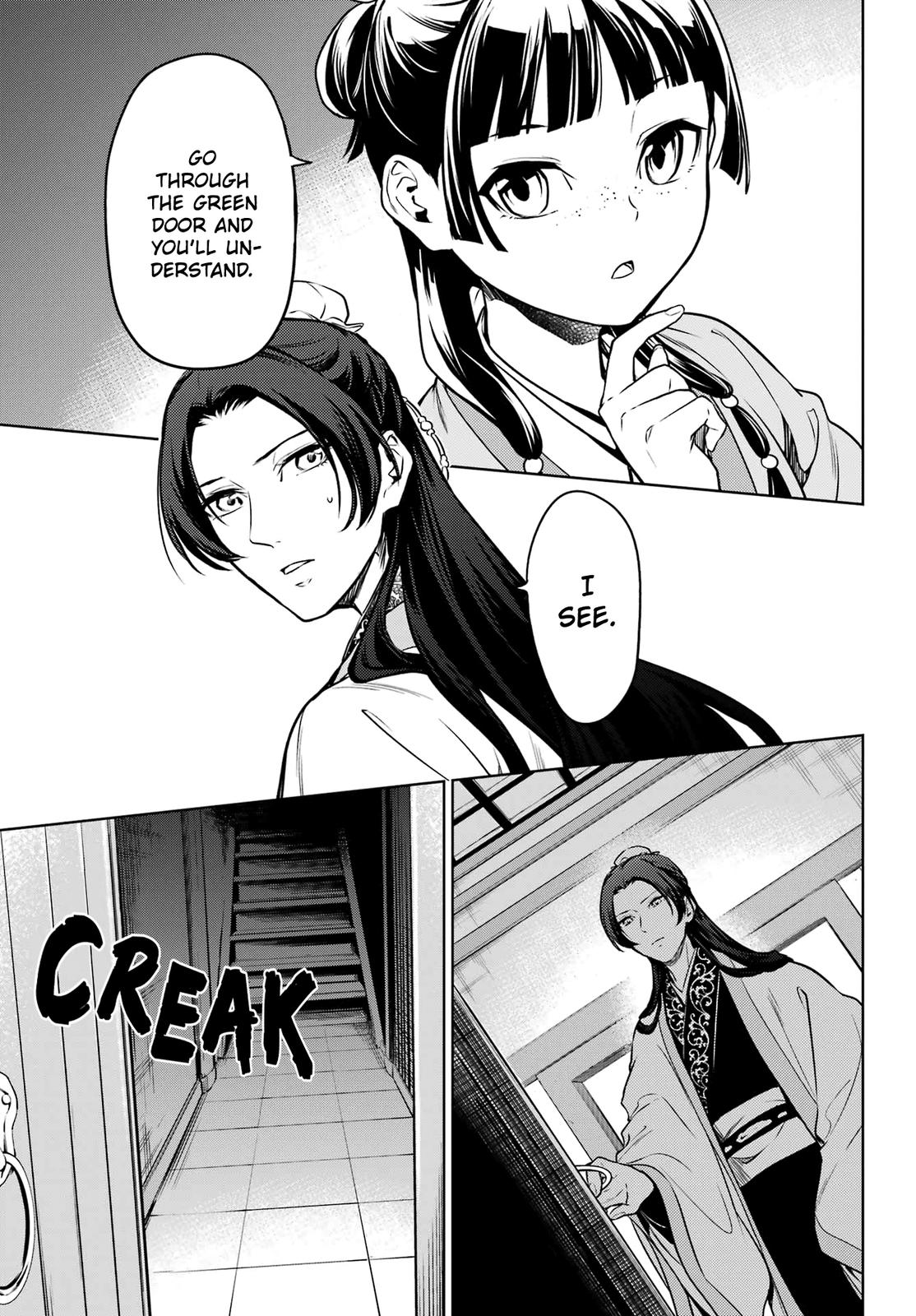 Read The Apothecary Diaries EN Manga Online