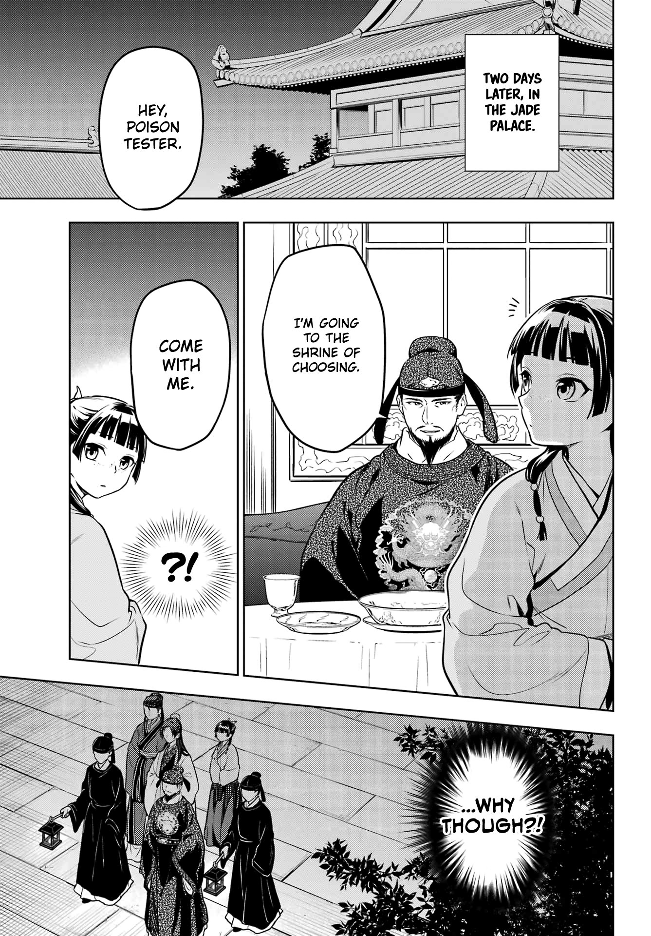 Read The Apothecary Diaries EN Manga Online