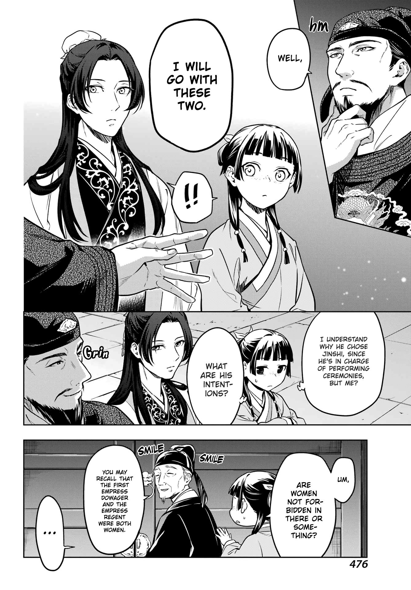 Read The Apothecary Diaries EN Manga Online