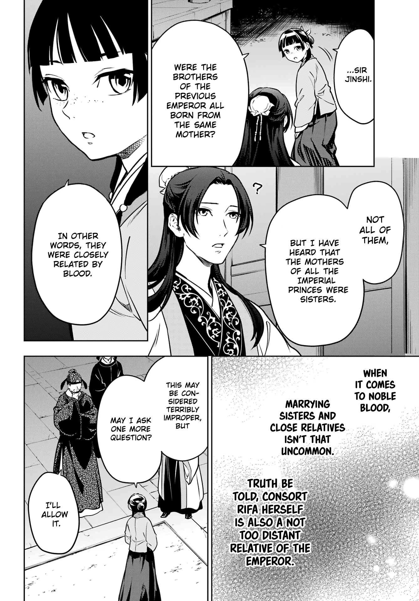 Read The Apothecary Diaries EN Manga Online