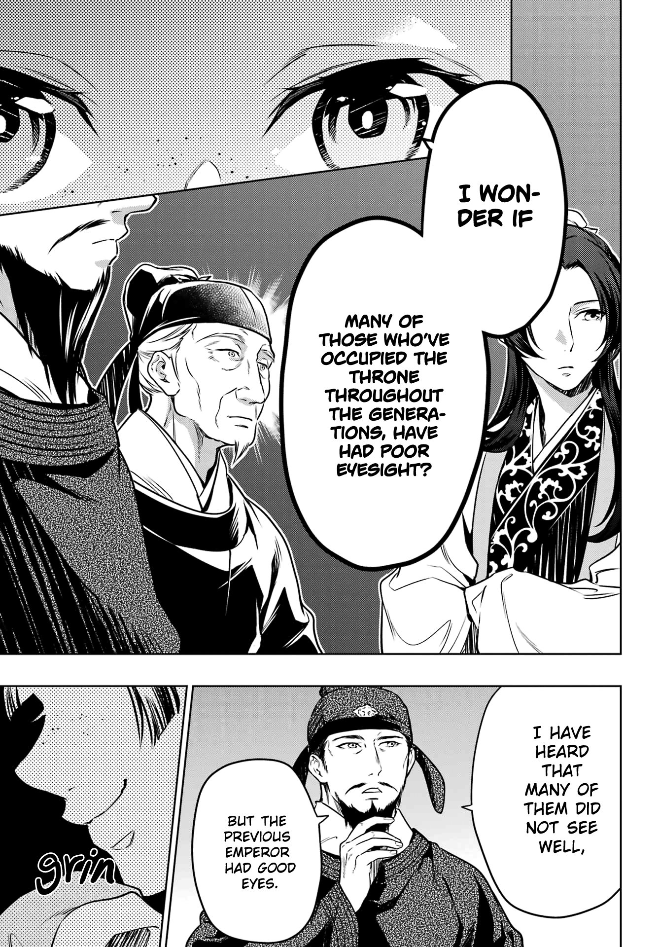 Read The Apothecary Diaries EN Manga Online