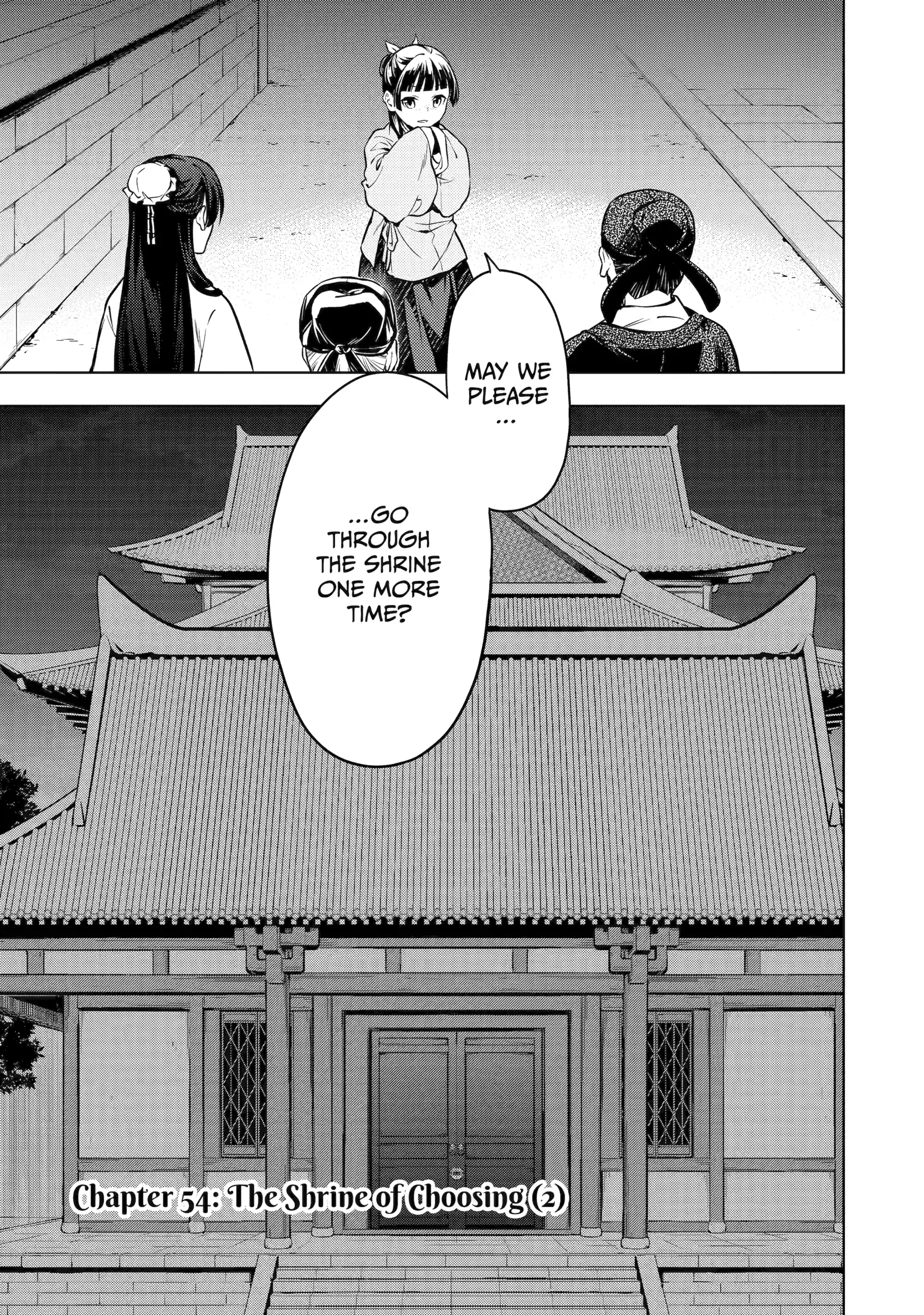 Read The Apothecary Diaries EN Manga Online