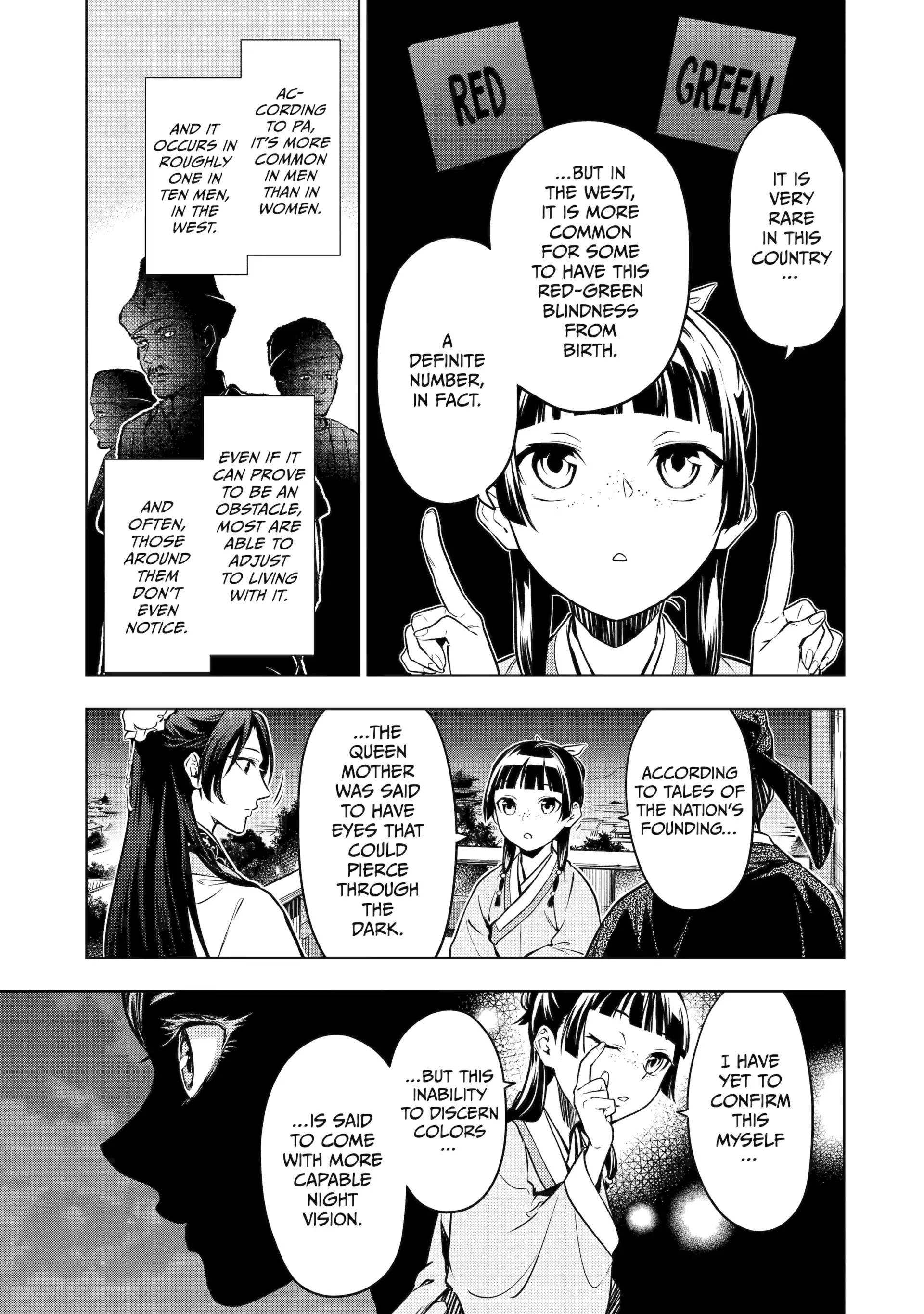 Read The Apothecary Diaries EN Manga Online