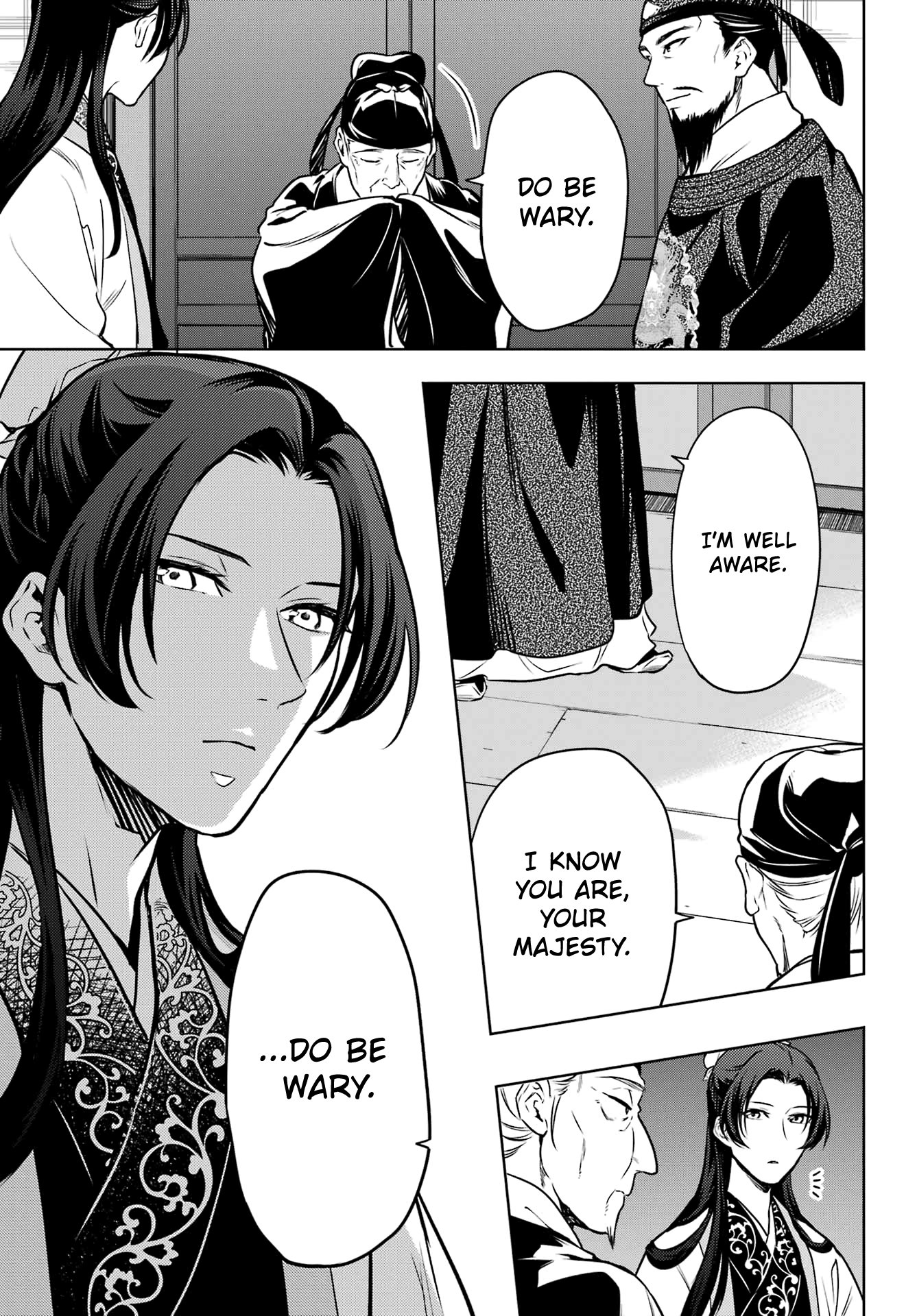 Read The Apothecary Diaries EN Manga Online
