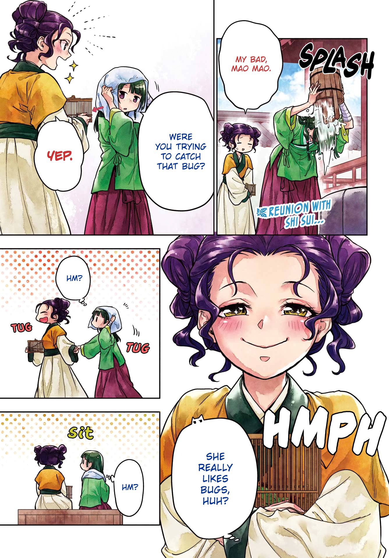 Read The Apothecary Diaries EN Manga Online
