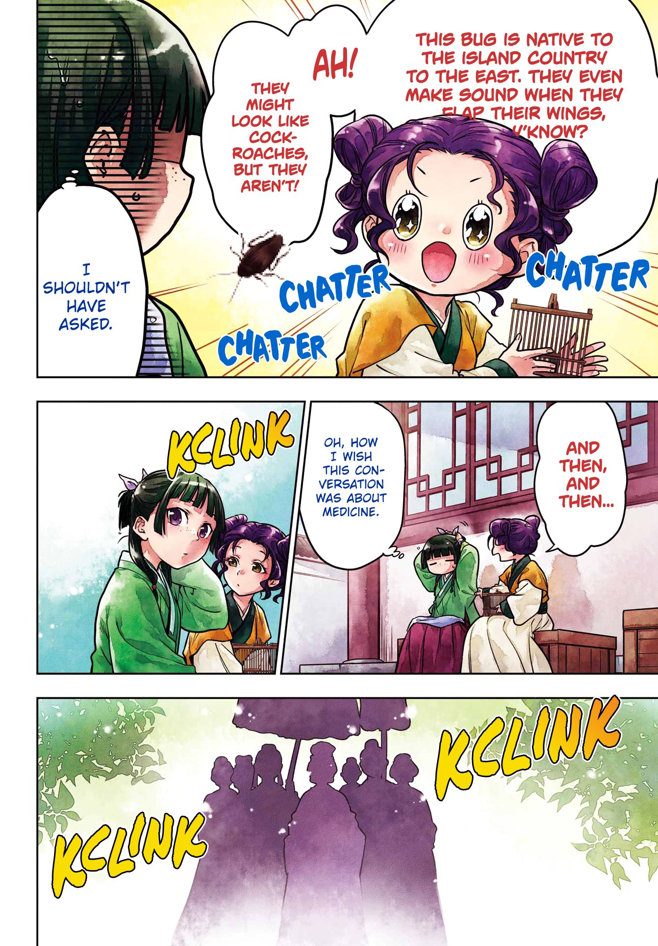 Read The Apothecary Diaries EN Manga Online